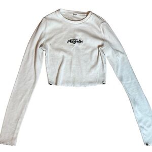 Y2K Garage Top Angelic